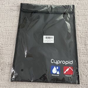 Fireproof Document Bag Document Holder Water Fire Resistant 15” X 11 1/4”